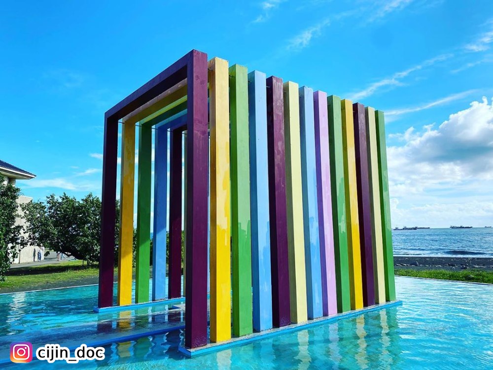 高雄,IG打卡,網美,彩虹教堂