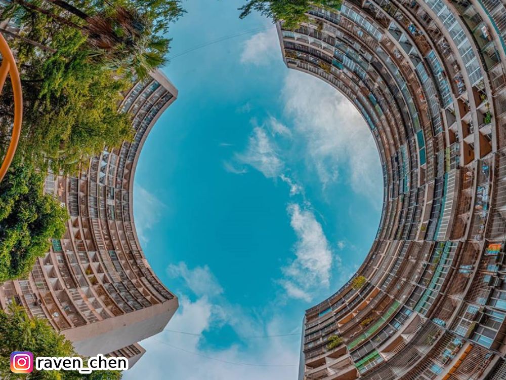 果貿社區,小香港,特色住宅,高雄IG打卡,眷村