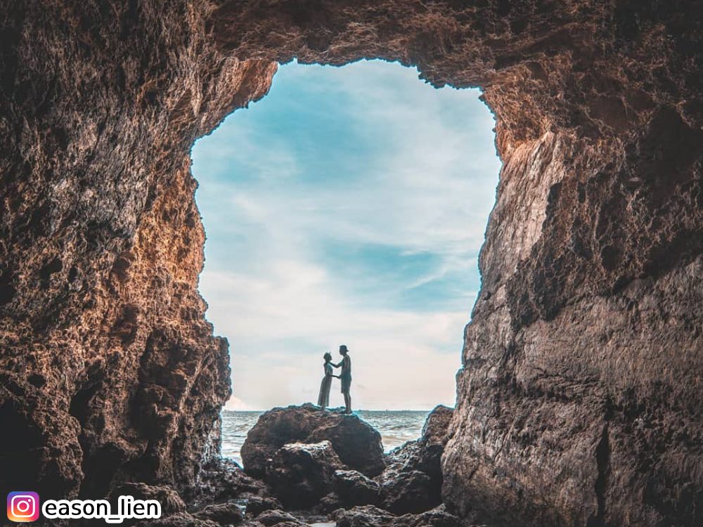 柴山秘境,海蝕洞,海灘,IG打卡