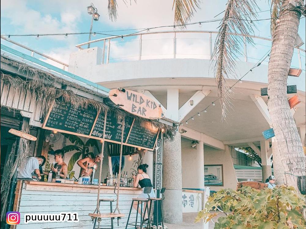 墾丁景點,屏東野海子,酒吧