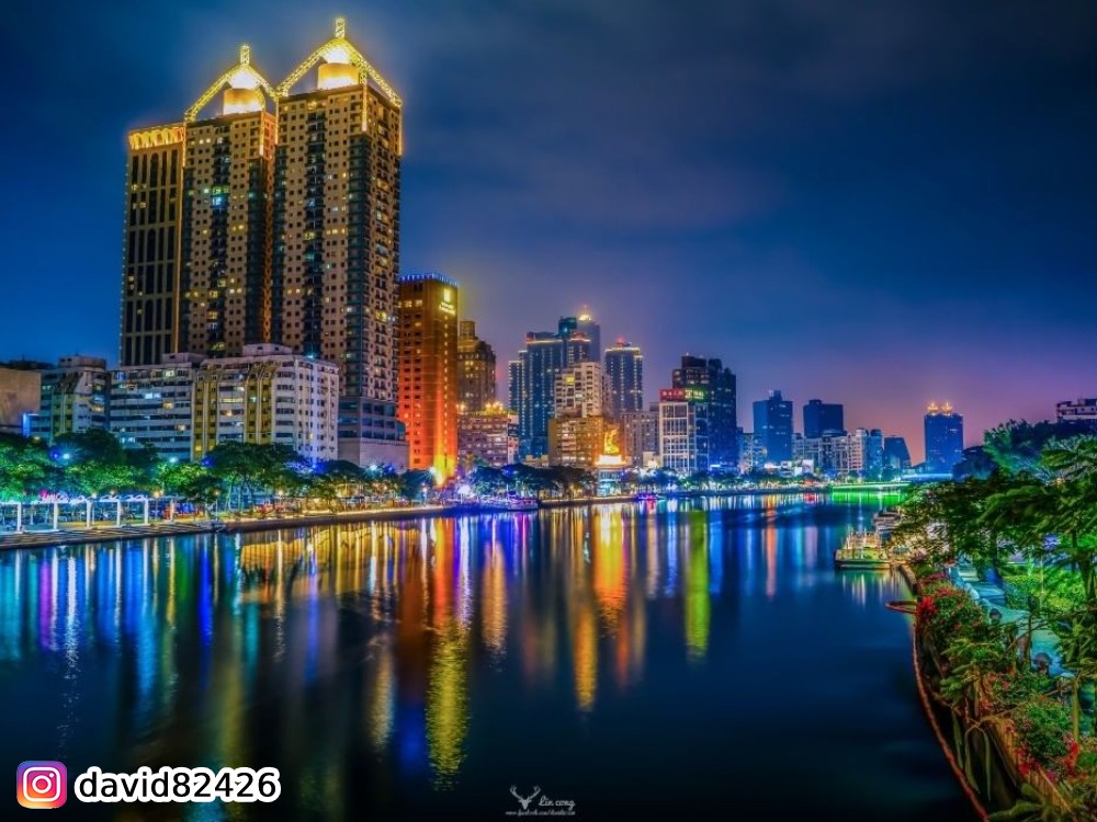 愛河,愛河之心,市集,打狗川,愛之船