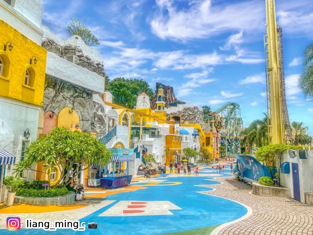 高雄義大世界,購物,outlet,遊樂園,摩天輪