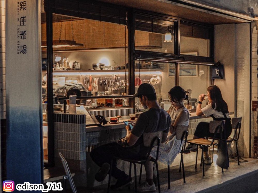 銀座聚場,日式老商店街,老宅,咖啡廳