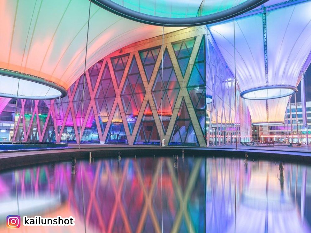 高雄,IG打卡,網美,大東文化藝術中心,音樂廳