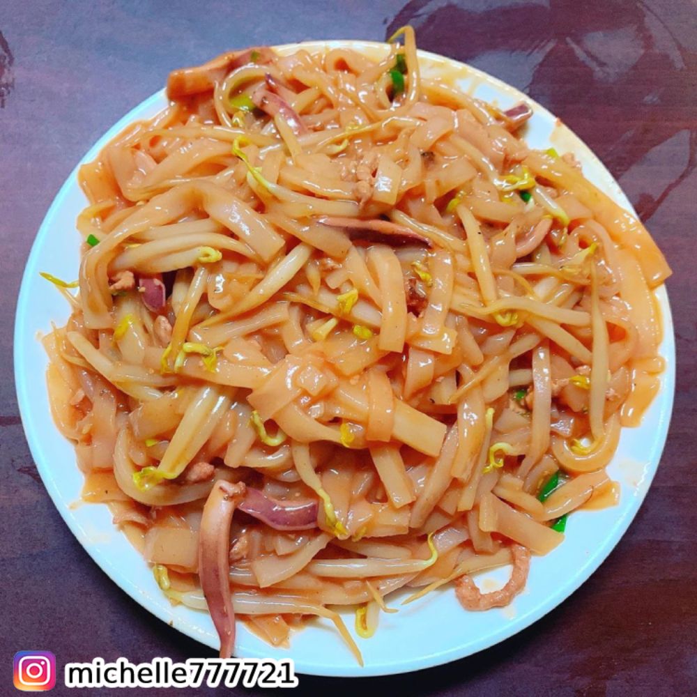 墾丁美食,潮州阿婆炒粿仔