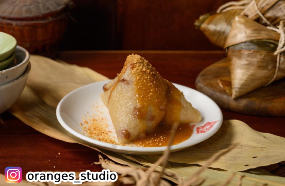 郭家肉粽,肉粽泰Tai,道地美食,碗粿