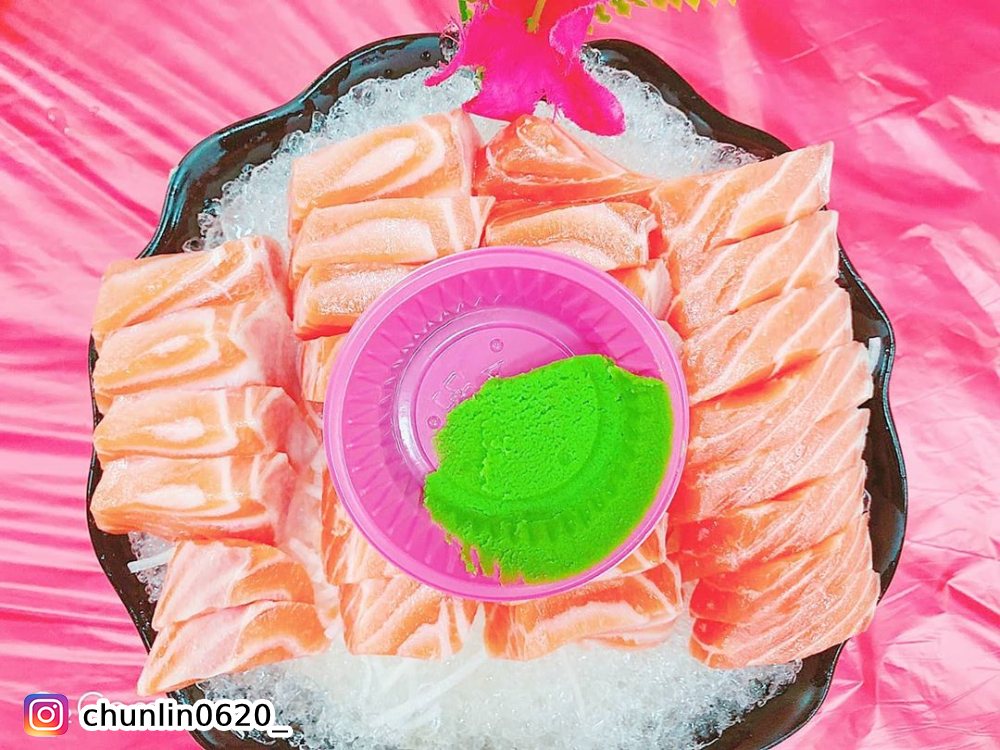 墾丁美食,後壁湖,邱家生魚片