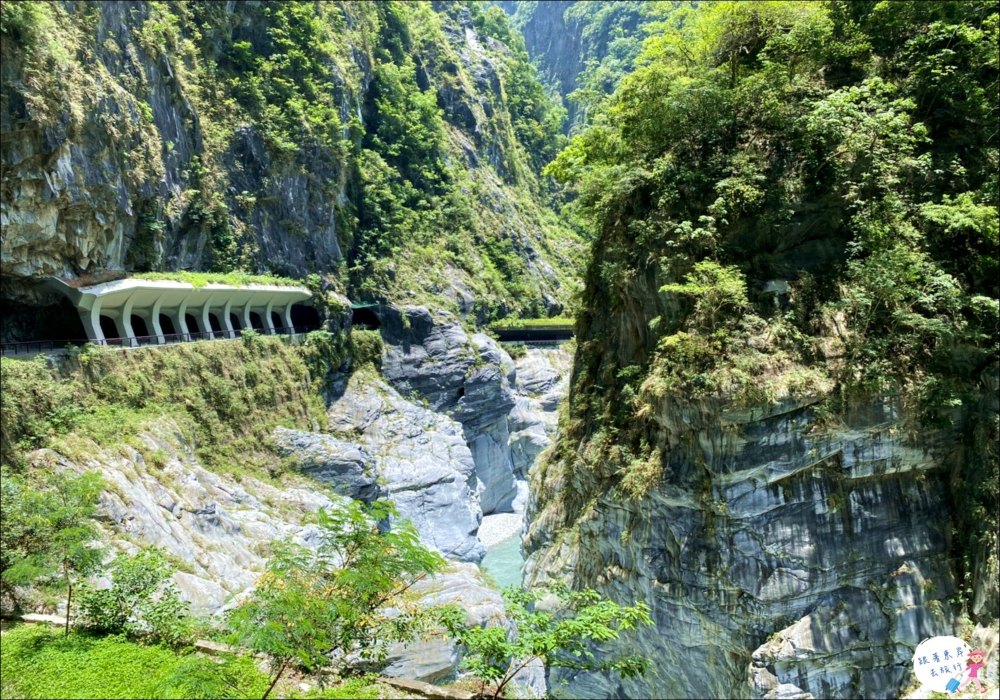 花蓮,太魯閣國家公園,天祥,山月吊橋,九曲洞