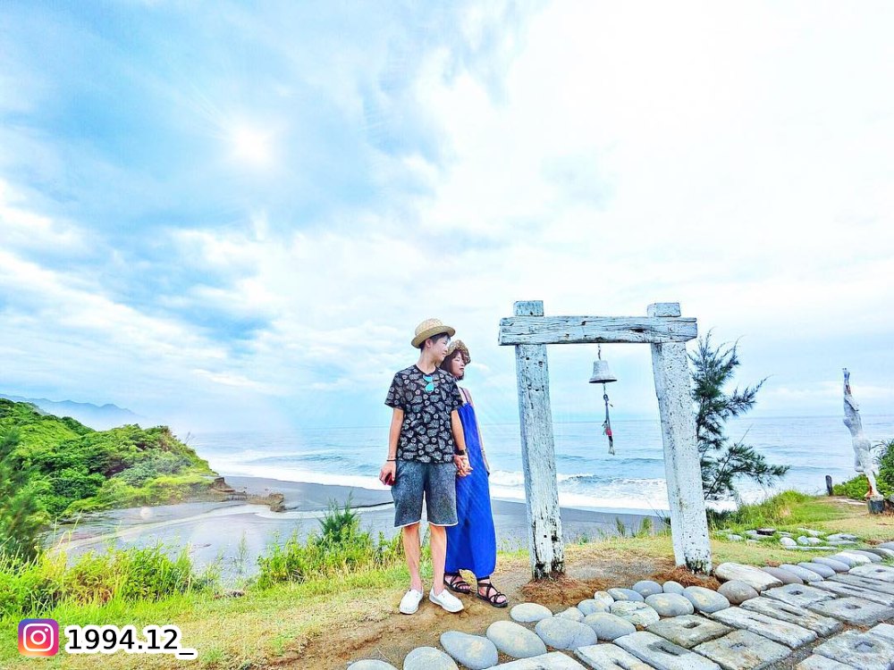 花蓮壽豐景點,牛山呼庭,看海沙灘秘境