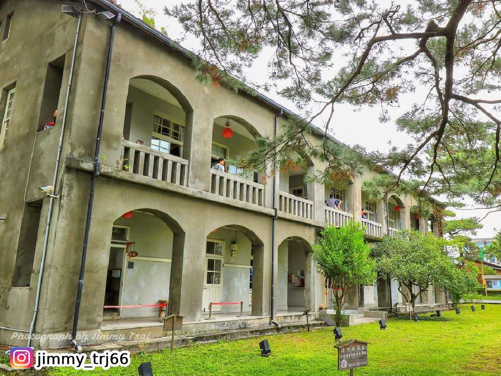 松園別館,日式老建築,七星潭,花蓮