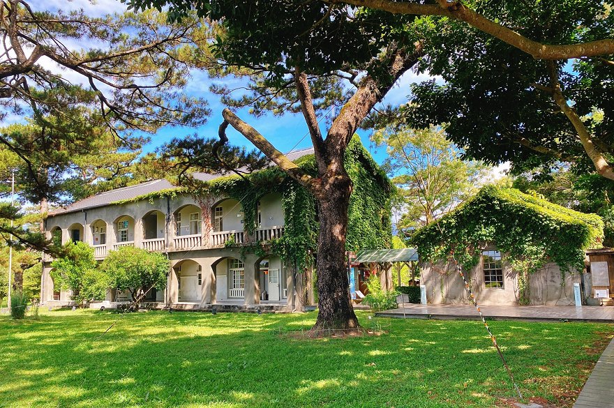花蓮景點,松園別館,日式老建築