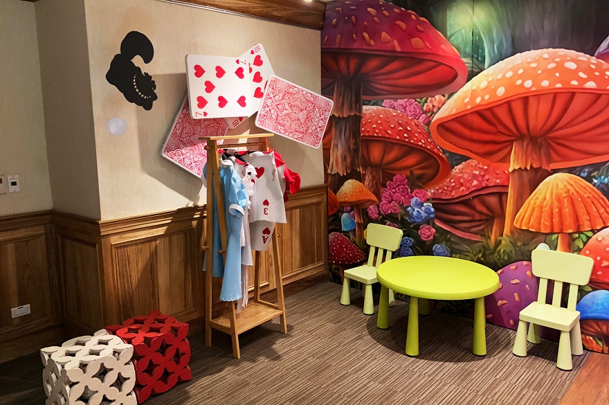 兒童遊戲室,VIP LOUNGE