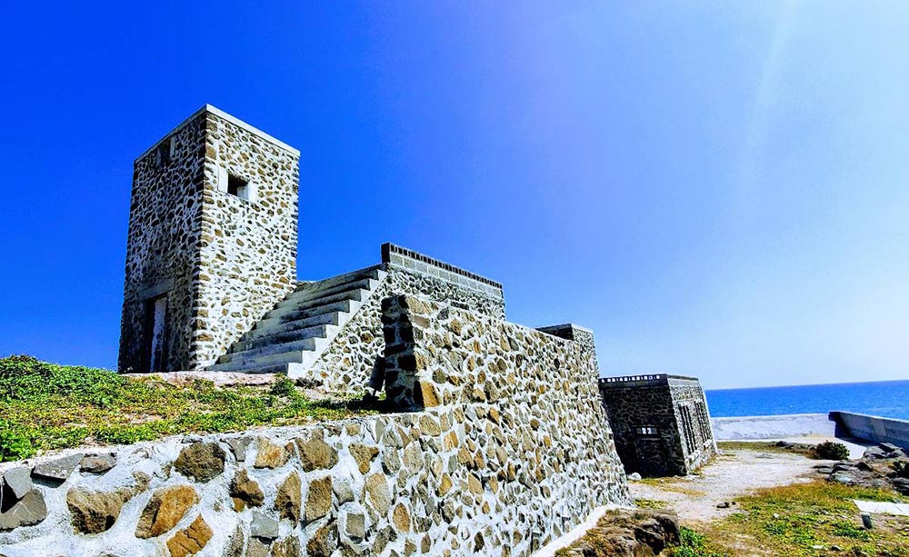 菓葉灰窯,澎湖景點,白坑灰窯