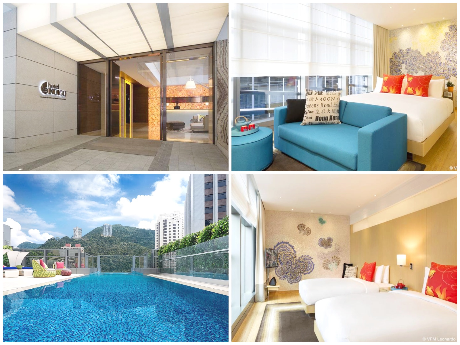 都會時尚與美食邂逅｜香港高質感酒店-港島英迪格自由行3日(含稅)｜含淺水灣雙人下午茶體驗(26CW303BRI1-T)-香港|雄獅旅遊