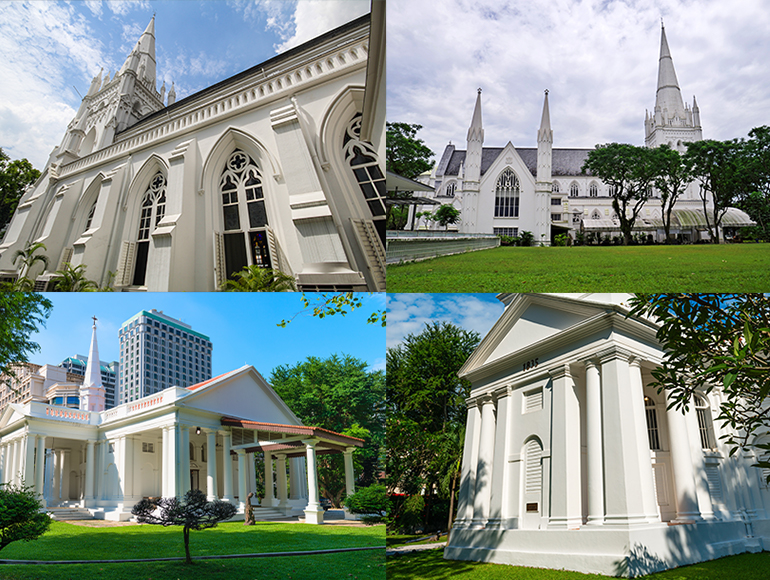 新加坡教堂