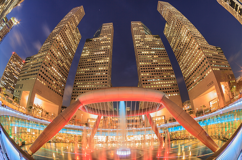 新加坡購物中心新達城