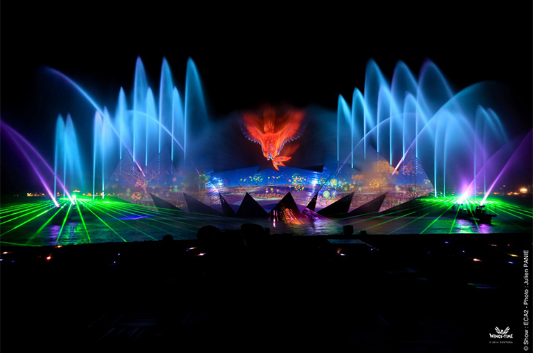 時光之翼水舞秀