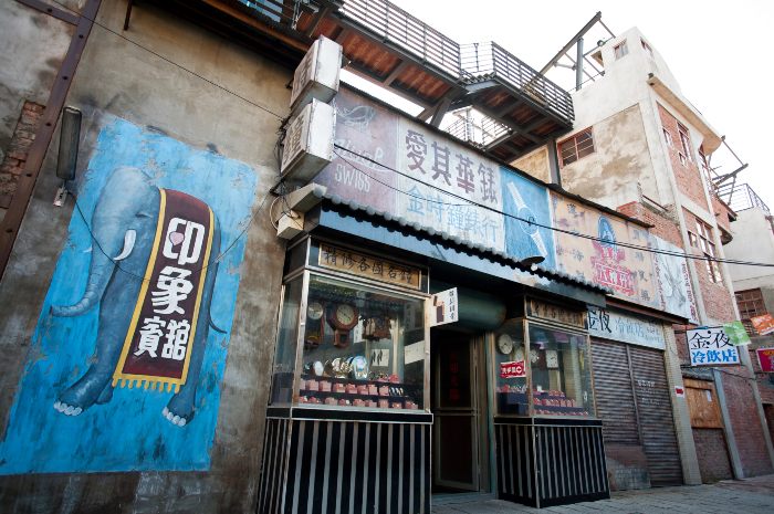 剝皮寮歷史街區,龍山寺,艋舺,西門町,歷史景點,文創園區