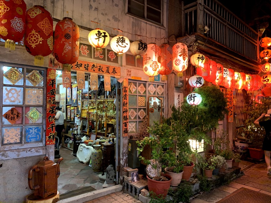 台南景點,神農街,台南海安路