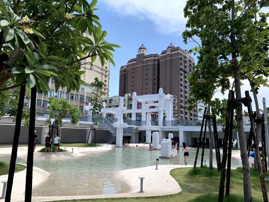 台南景點,親子景點,河樂廣場