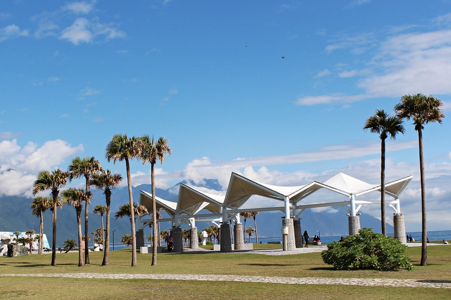 七星潭,七星潭風景區,花蓮景點,月牙灣