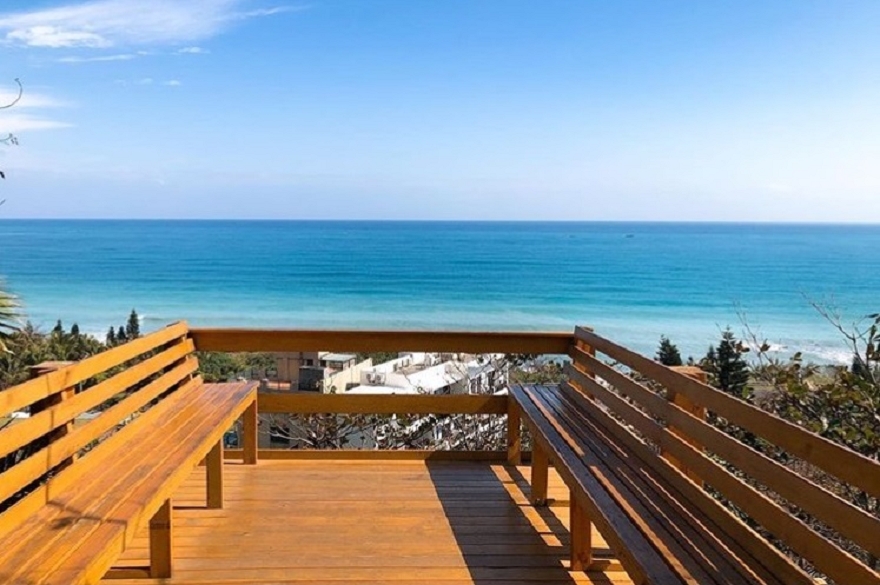 山度空間,海景咖啡廳,水晶鞦韆,天空之鏡