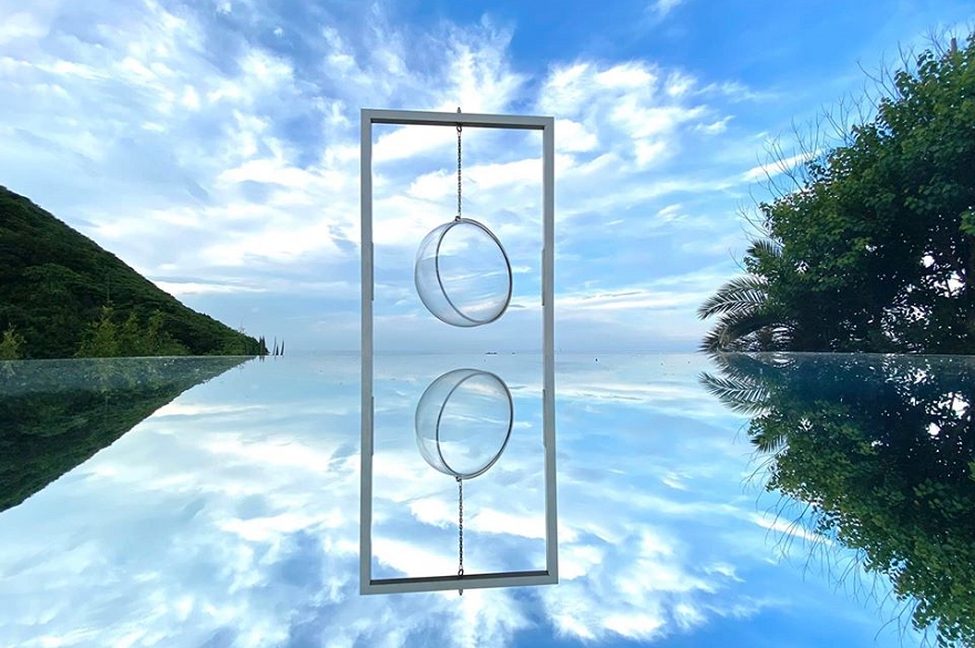 山度空間,海景咖啡廳,水晶鞦韆,天空之鏡