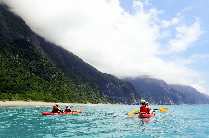 清水斷崖,花蓮景點,蘇花公路,獨木舟SUP,水上活動