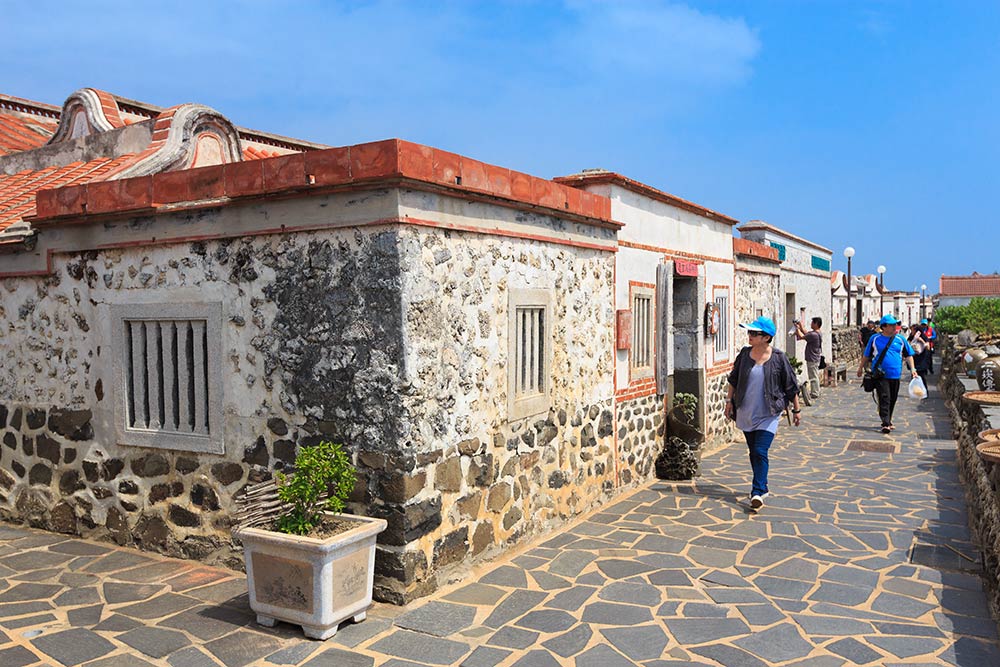 二崁古厝,澎湖景點,二崁聚落