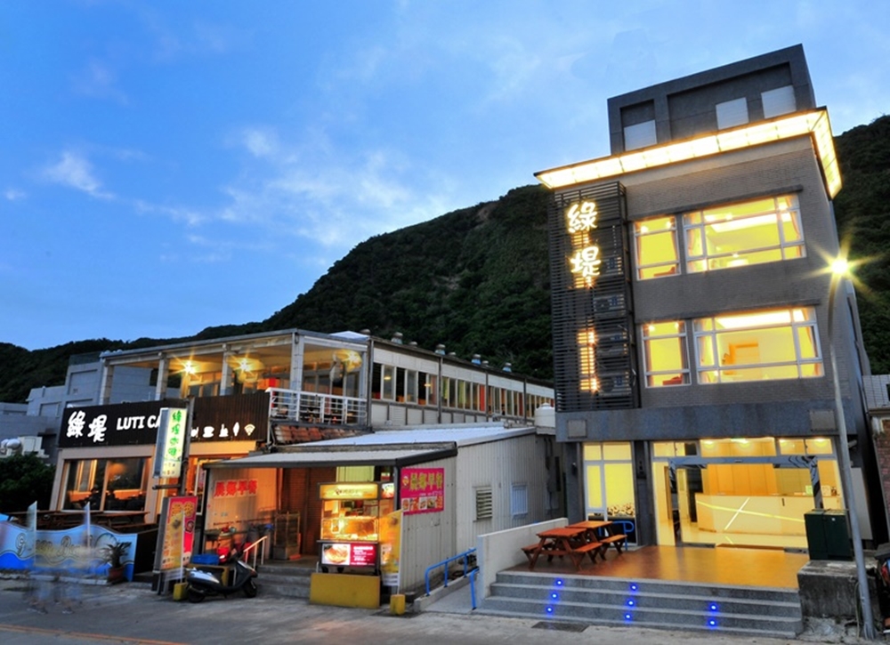台東綠島綠堤濱海民宿,綠島住宿
