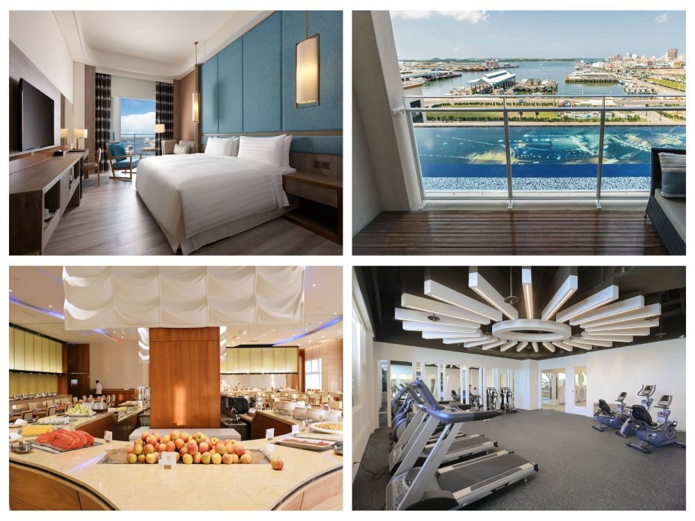 澎湖福朋喜來登,澎湖海景飯店,澎湖住宿推薦,澎湖無邊際泳池飯店