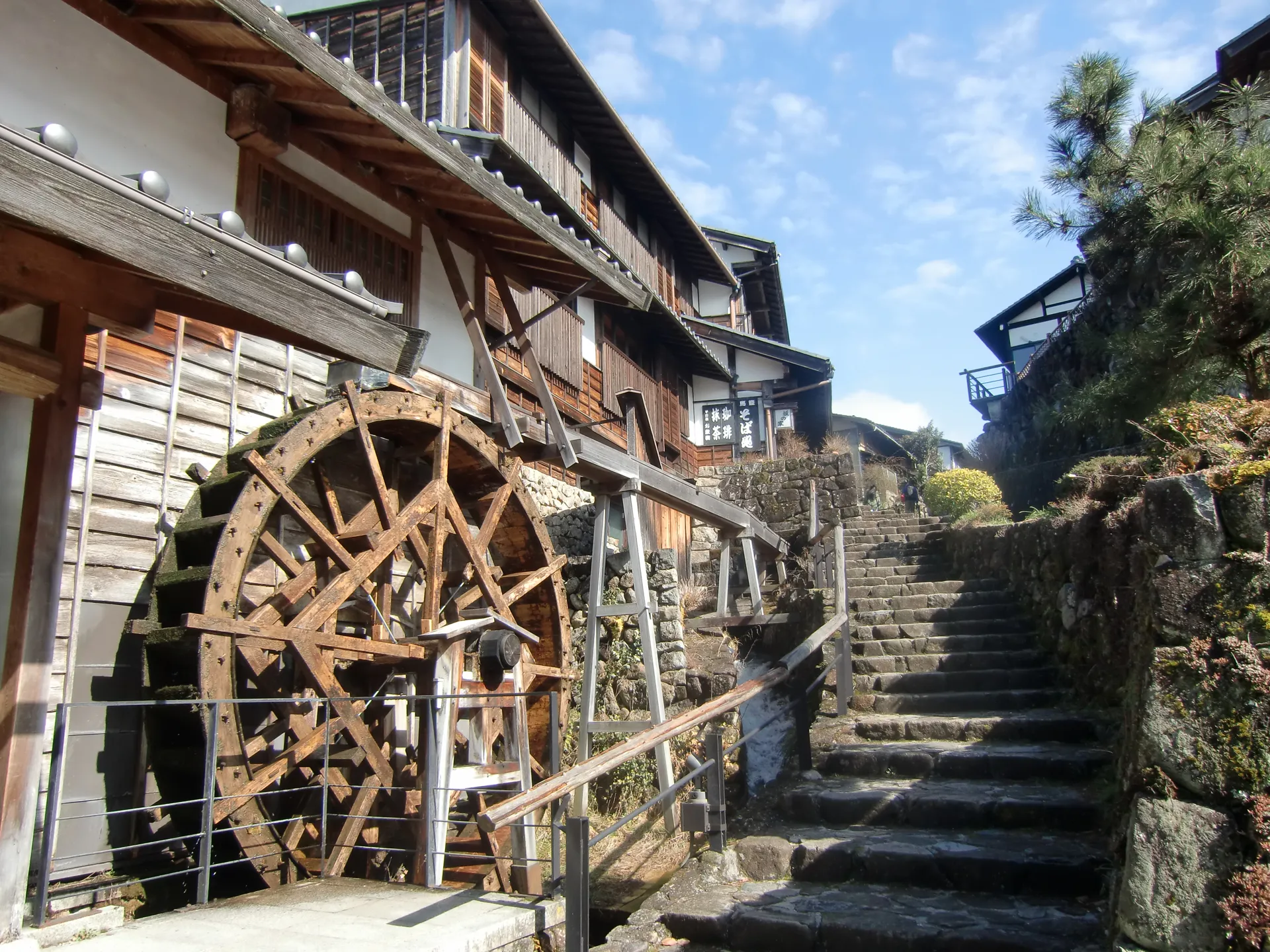 馬籠宿,岐阜景點
