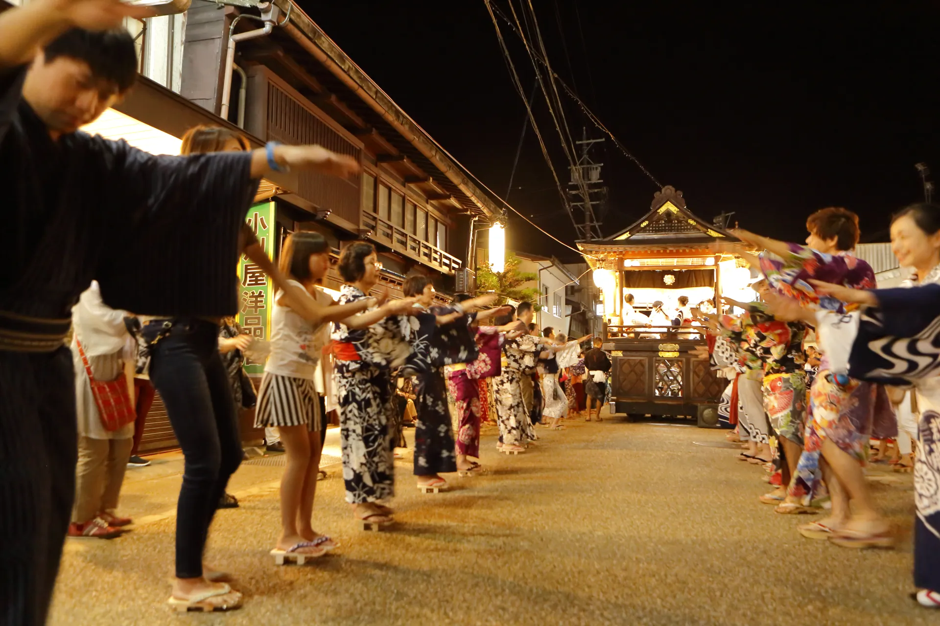 郡上舞,祭典,岐阜祭典