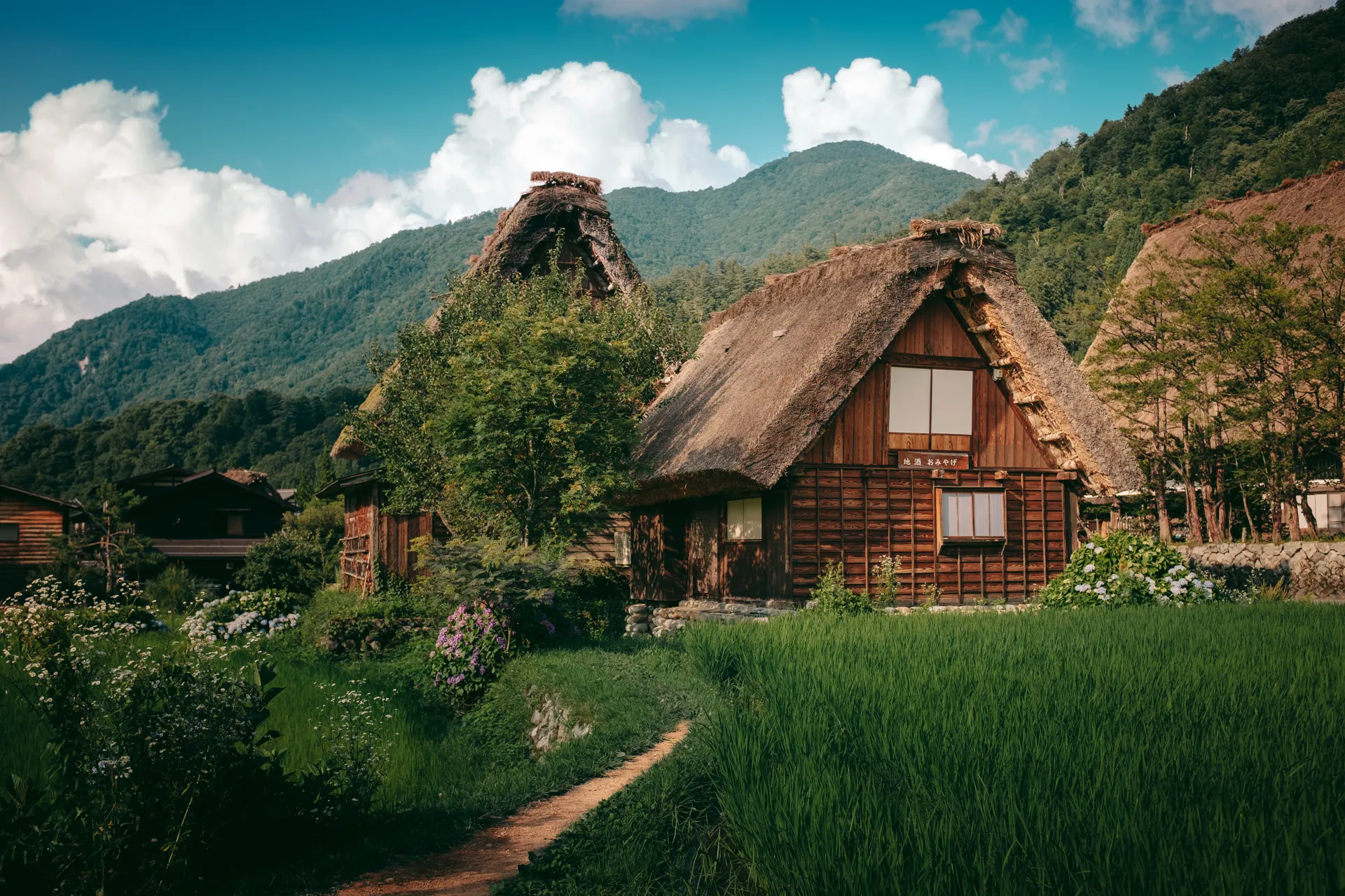 岐阜,合掌村,白川鄉