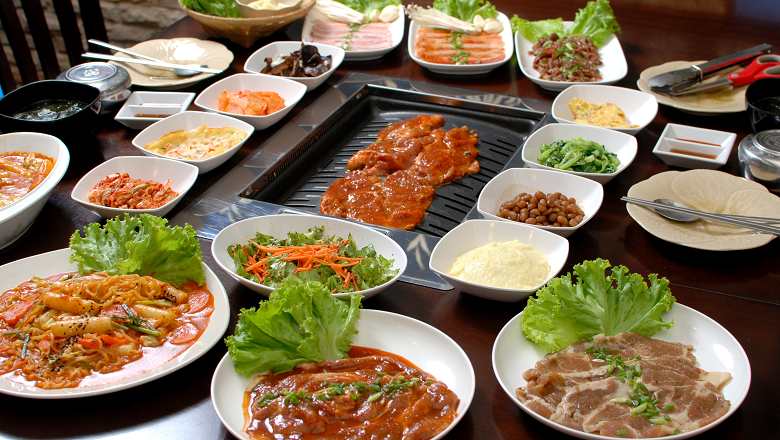 韓式烤肉