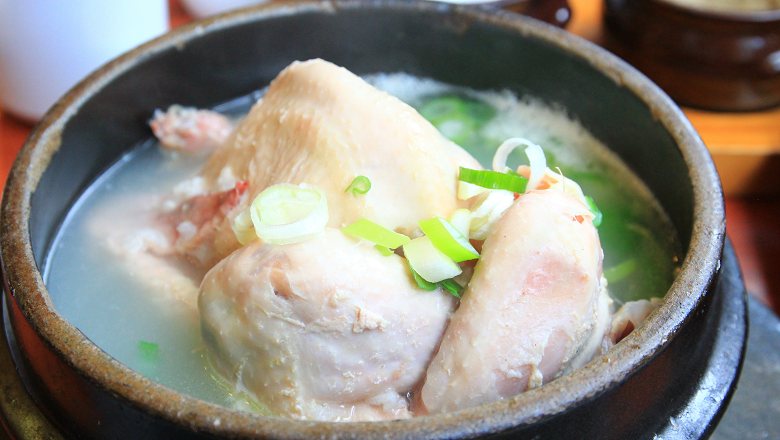 人蔘雞湯