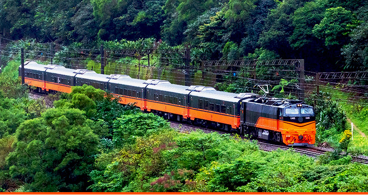 |鳴日號x海風號|山谷醞釀・香草感官療癒・雙重美學列車|鳴日花宜3日(台灣南港車站出發)