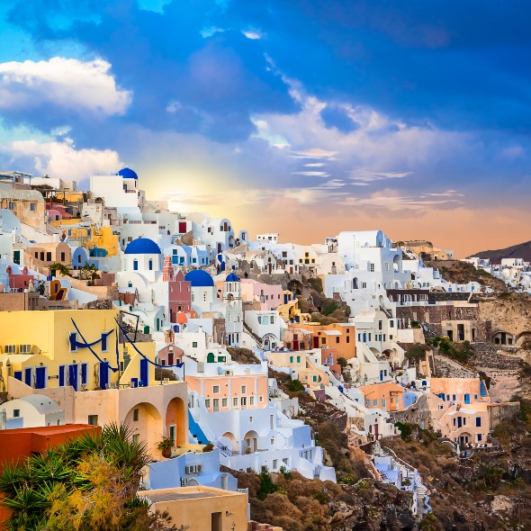 希臘旅遊,希臘小島旅遊,希臘愛琴海,愛琴海小島,希臘聖托里尼,聖托里尼夕陽,世界最美夕陽,伊亞夕陽