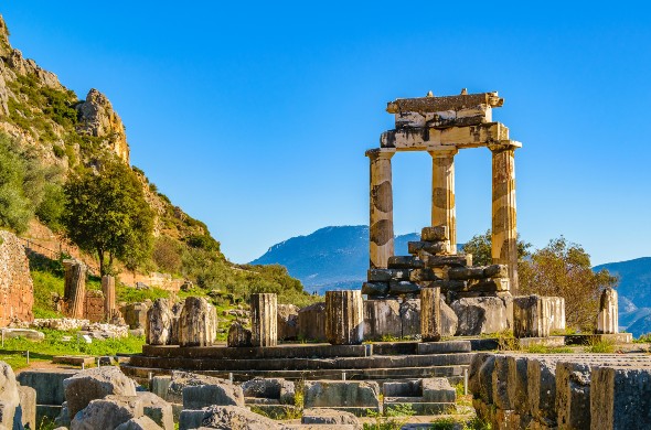 希臘旅遊,希臘蜜月,希臘必去景點,希臘德爾菲,希臘神話,阿波羅神話