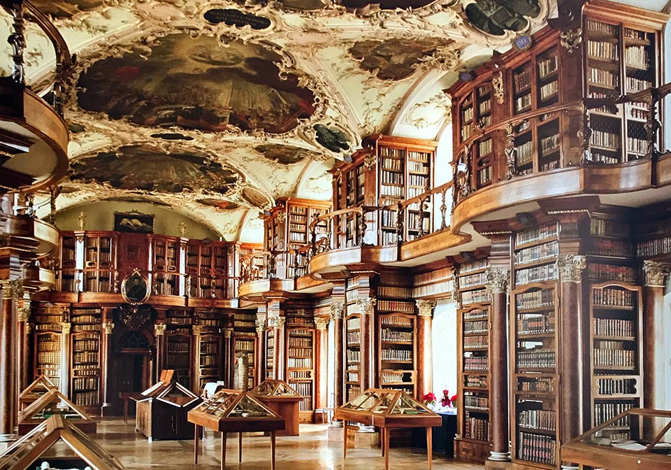 聖加倫修道院圖書館