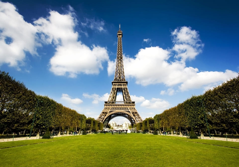 法國旅遊, 巴黎景點, 艾菲爾鐵塔, 世界博覽會