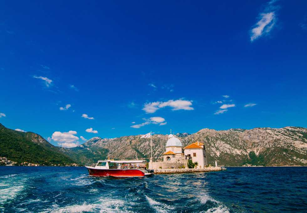 黑山景點佩拉斯特雙島遊船