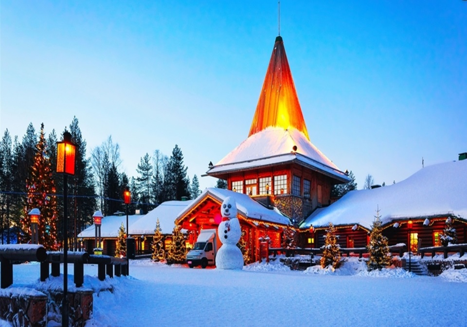 芬蘭旅遊,拉普蘭,聖誕老人村