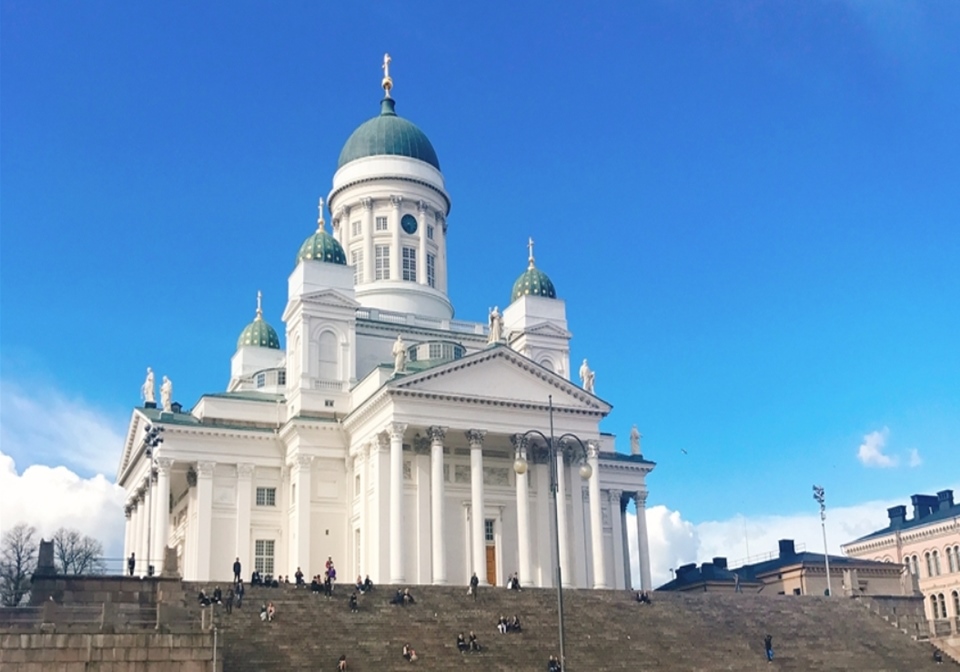 芬蘭旅遊,赫爾辛基,赫爾辛基大教堂