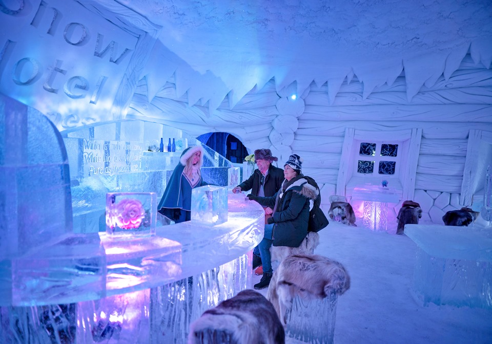 雄獅旅遊,挪威,冰雪旅館,snowhotel