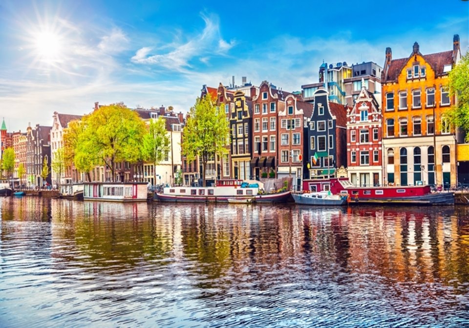 荷蘭旅遊,阿姆斯特丹,運河,水都
