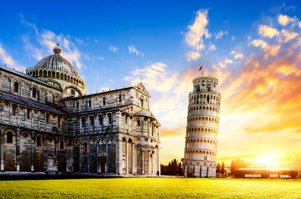 義大利旅遊,義大利推薦景點,義大利比薩,托斯卡尼,比薩斜塔
