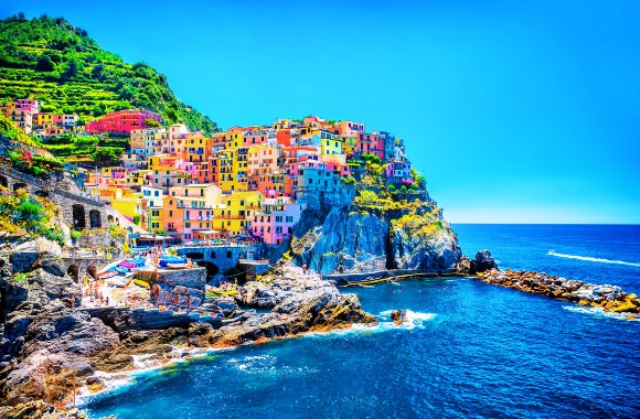 義大利旅遊,義大利推薦景點,義大利五鄉地,義大利五漁村