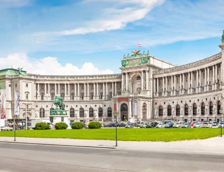 維也納景點, 霍夫堡宮, 奧匈帝國冬宮