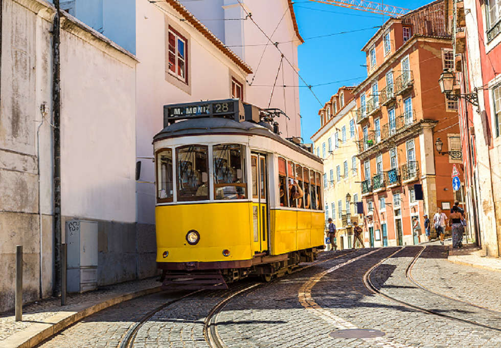 葡萄牙旅遊,復古電車